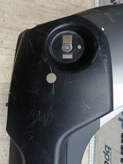 BA000203; Бампер задний; под паркт. (85022-JU14H) для Nissan X-Trail T31/БУ; Оригинал; Р1, Мелкий дефект; 