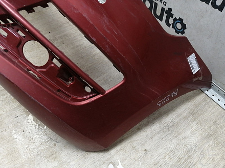 BA000223; Бампер передний; под паркт.; под омыват. (5G0807221) для Volkswagen Golf/БУ; Оригинал; Р1, Мелкий дефект; 