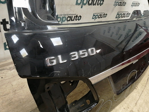 Фотография детали AA038031; Крышка багажника (A1667400105) для Mercedes-Benz GL-klasse II (X166) (2012-2016)/БУ; Оригинал; Р2, Удовлетворительное; . Фото номер 4