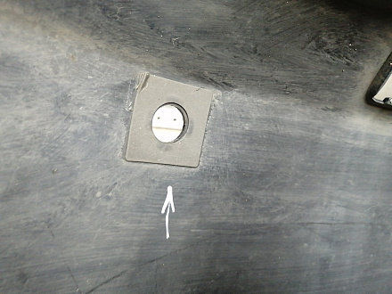 AA045563; Бампер передний; под паркт.; под омыват. (51117178068) для BMW 5 серия Е60 Е61/БУ; Оригинал; Р2, Удовлетворительное; 