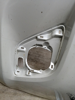 AA044787; Бампер передний; без паркт.; под омыват. (52119-0K840) для Toyota Hilux VIII (2015 - 2020)/БУ; Оригинал; Р2, Удовлетворительное; 