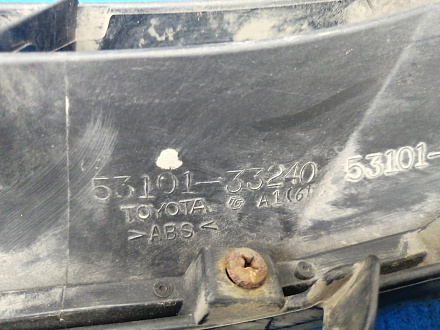 AA030001; Решетка радиатора (53101-33240) для Toyota Camry 40 рест. (2010 — 2011)/БУ; Оригинал; Р2, Удовлетворительное; 