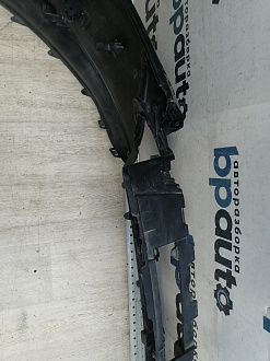 BA000281; Бампер передний; под паркт.; без омыват. (86511-L1000) для Hyundai Sonata VIII (DN8) (2019-2023)/БУ; Неоригинал; Р1, Мелкий дефект; 