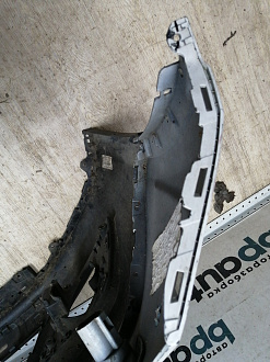 AA045560; Бампер передний; под паркт.; под омыват. (95122388) для Opel Mokka (2012 - 2015)/БУ; Оригинал; Р1, Мелкий дефект; 