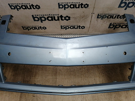 AA045434; Бампер передний; под паркт.; под омыват. (20845711) для Cadillac SRX/БУ; Оригинал; Р1, Мелкий дефект; 