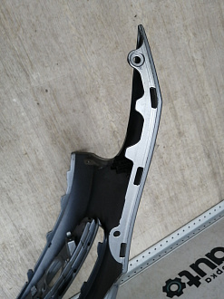 BA000229; Бампер передний; под паркт.; под омыват. (5G0807221) для Volkswagen Golf/БУ; Оригинал; Р1, Мелкий дефект; 