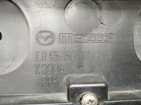 Фотография детали AA038717; Решетка переднего бампера (EH45-501T1) для Mazda CX-7 I рест. (2009-2012)/БУ; Оригинал; Р2, Удовлетворительное; . Фото номер 24
