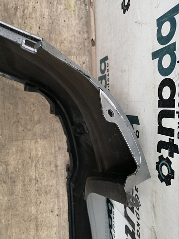 Фотография детали AA037937; Бампер задний; под паркт. (86611-A7000) для Kia Cerato III (2013-2016)/БУ; Оригинал; Р1, Мелкий дефект; . Фото номер 12