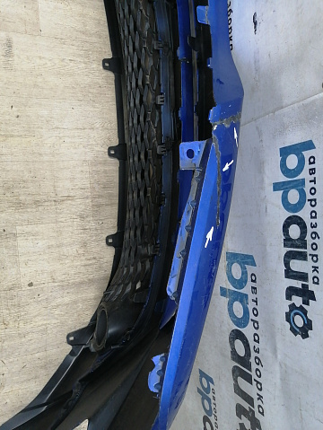 Фотография детали AA046109; Бампер передний; под омыват. (52119-F4010) для Toyota C-HR (2016- 2019)/БУ; Оригинал; Р2, Удовлетворительное; . Фото номер 22