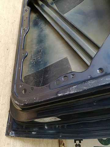 Фотография детали AA043436; Дверь передняя левая (3AA831311) для Volkswagen Passat/БУ; Оригинал; Р2, Удовлетворительное; . Фото номер 23