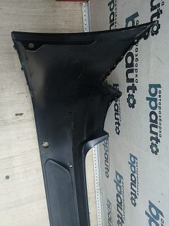 AA046044; Бампер задний; под паркт. (3G5807421) для Volkswagen Passat B8 Sedan (2015-2020)/БУ; Оригинал; Р1, Мелкий дефект; 