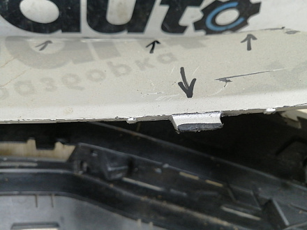 AA044925; Бампер передний; под паркт.; без омыват. (2803118XKV3AA) для Tank 500 (2021-н.в.)/БУ; Оригинал; Р2, Удовлетворительное; 