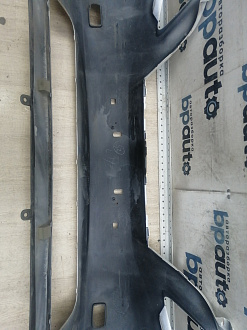 AA046048; Бампер передний; под паркт.; под омыват. (52119-48270) для Lexus RX III (2009 — 2012)/БУ; Оригинал; Р1, Мелкий дефект; 