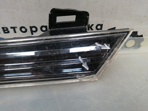 Фотография детали AA045578; Отражатель в передний бампер левый (продолжение фары) (26063-1AA0A) для Nissan Murano Z51/БУ; Оригинал; Р2, Удовлетворительное; . Фото номер 2