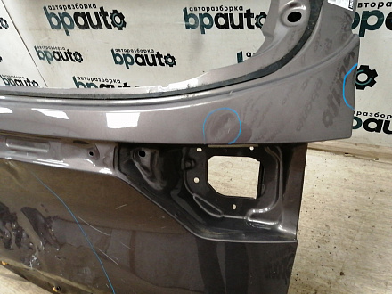 AA037901; Крышка багажника (73700-F1000) для Kia Sportage/БУ; Оригинал; Р3, Под восстановление; 