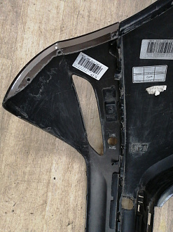 AA033690; Бампер задний; под паркт. (30763426) для Volvo XC60 I рест. (2013-2017)/БУ; Оригинал; Р1, Мелкий дефект; 