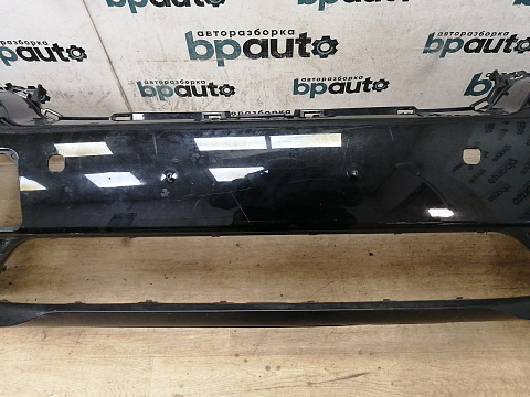 Фотография детали AA041676; Бампер передний; под паркт.; под омыват. (62022-5BF0H) для Nissan Murano III (Z52) (2014-2022)/БУ; Оригинал; Р1, Мелкий дефект; . Фото номер 4