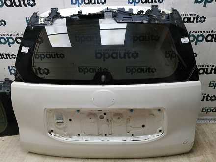 AA045271; Крышка багажника (67005-60F50) для Lexus GX460/БУ; Оригинал; Р1, Мелкий дефект; 