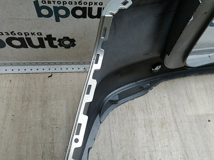 AA046227; Бампер задний; без паркт. (1T0807417K) для Volkswagen Touran II (2010-2015)/БУ; Оригинал; Р2, Удовлетворительное; 