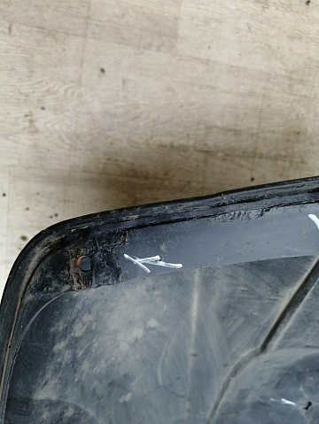 Фотография детали AA045370; Бампер передний; без паркт.; без омыват. (78710-09100) для SsangYong Kyron I рест. (2007-2014)/БУ; Оригинал; Р2, Удовлетворительное; . Фото номер 27