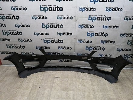 AA045428; Бампер передний, AMG; под паркт.; под омыват. (A2048807847) для Mercedes-Benz C-klasse III рест. (W204) (2011-2015)/БУ; Оригинал; Р1, Мелкий дефект; 