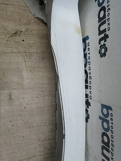 AA046256; Бампер задний; под паркт. (BS71-A17906-A) для Ford Mondeo Liftback IV рест. (2010- 2014)/БУ; Оригинал; Р1, Мелкий дефект; 