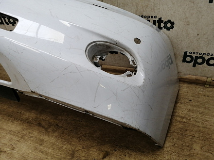 AA034936; Бампер передний; под паркт.; под омыват. (52119-48370) для Lexus RX III (450h) (2009 — 2012)/БУ; Оригинал; Р1, Мелкий дефект; 
