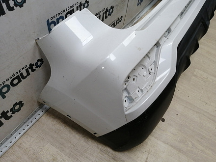 AA044977; Бампер задний; без паркт. (6410D498ZZ) для Mitsubishi ASX I рест.2 (2016- 2019)/БУ; Оригинал; Р1, Мелкий дефект; 