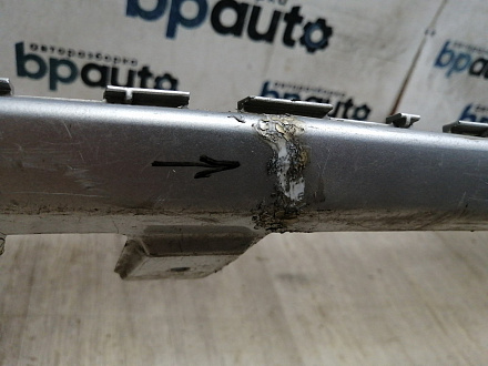 AA046129; Бампер передний; без паркт.; без омыват. (7S71-17757-A) для Ford Mondeo/БУ; Оригинал; Р1, Мелкий дефект; 