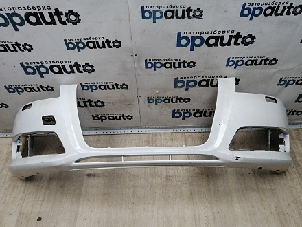 BA000156; Бампер передний; без паркт.; под омыват. (8P0 807 437 H) для Audi A3 8P/БУ; Оригинал; Р1, Мелкий дефект; 