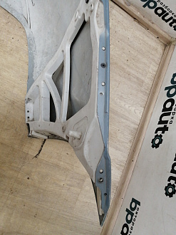 AA039047; Бампер задний; без паркт. (8M51-F17906-ACW) для Ford Focus II Sedan рест. (2007- 2011)/БУ; Оригинал; Р1, Мелкий дефект; 
