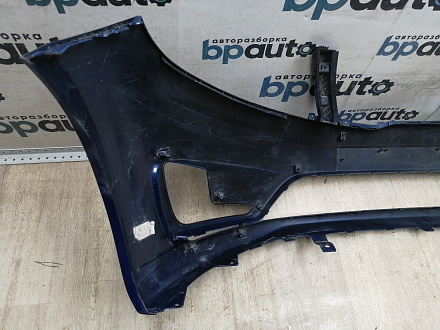 AA045859; Бампер передний; без паркт.; без омыват. (86511-4Y000) для Kia Rio/БУ; Оригинал; Р1, Мелкий дефект; 