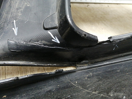 AA045624; Бампер передний, S-line; под паркт.; под омыват. (8T0 807 437 AM) для Audi A5/БУ; Оригинал; Р2, Удовлетворительное; 