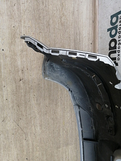 AA033747; Бампер задний; под паркт. (24460353) для Opel Astra/БУ; Оригинал; Р1, Мелкий дефект; 