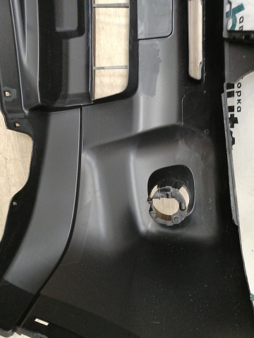 Фотография детали AA038542; Бампер передний; без паркт.; без омыват. (62022-JG44H) для Nissan X-Trail II (T31) (2007-2011)/Нов с деф; Неоригинал; Р1, Мелкий дефект; . Фото номер 14