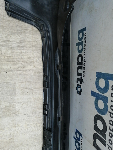 Фотография детали AA045380; Бампер задний; под паркт. (6410C779) для Mitsubishi Pajero Sport III (2015-2020)/БУ; Оригинал; Р1, Мелкий дефект; . Фото номер 12