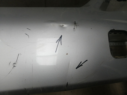 AA045988; Бампер передний; без паркт.; под омыват. (52119-12C70) для Toyota Corolla 150 рест. (2010-2013)/БУ; Оригинал; Р2, Удовлетворительное; 