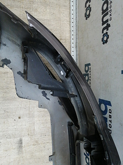 AA045621; Бампер передний; под паркт.; под омыват. (8T0 807 437 AD) для Audi A5/БУ; Оригинал; Р1, Мелкий дефект; 