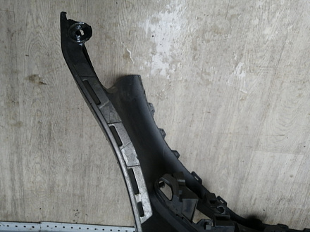 BA000248; Бампер передний; под паркт.; под омыват. (5M0807221N) для Volkswagen Golf Plus II (2009-2014)/БУ; Оригинал; Р2, Удовлетворительное; 