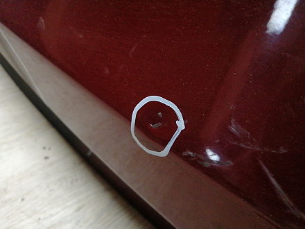 AA045394; Крышка багажника (41007275066) для BMW Х3 F25/БУ; Оригинал; Р2, Удовлетворительное; 