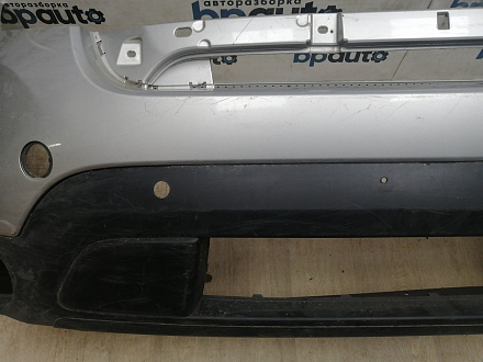 AA045255; Бампер передний; под паркт.; без омыват. ( BB5317C831) для Ford Explorer V (2011-2015)/БУ; Оригинал; Р2, Удовлетворительное; 