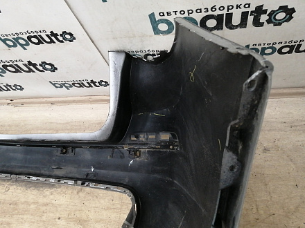 AA037236; Бампер задний, под хром молдинг; под паркт. (13368934) для Opel Astra J рест. Wagon (2012 - 2015)/БУ; Оригинал; Р1, Мелкий дефект; 