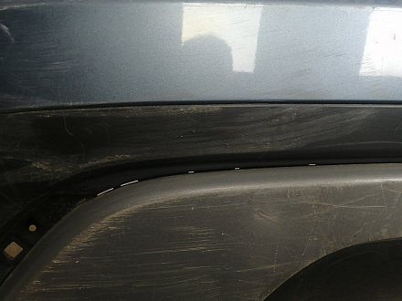 AA046014; Бампер задний; под паркт. (J8A2-17A958-AB) для Land Rover Range Rover Velar L560 (2017 - 2023)/БУ; Оригинал; Р1, Мелкий дефект; 