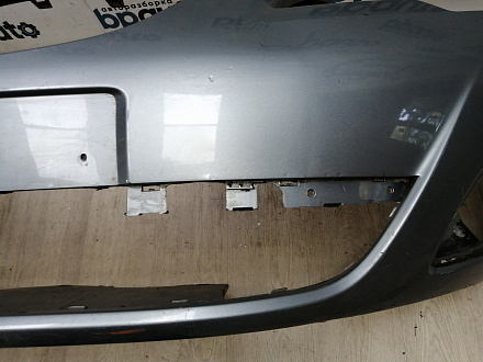 AA044720; Бампер передний; без паркт.; без омыват. (13267699) для Opel Meriva B (2010 - 2014)/БУ; Оригинал; Р1, Мелкий дефект; 