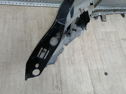 AA046127; Бампер передний; без паркт.; без омыват. (7S71-17757-A) для Ford Mondeo/БУ; Оригинал; Р1, Мелкий дефект; 