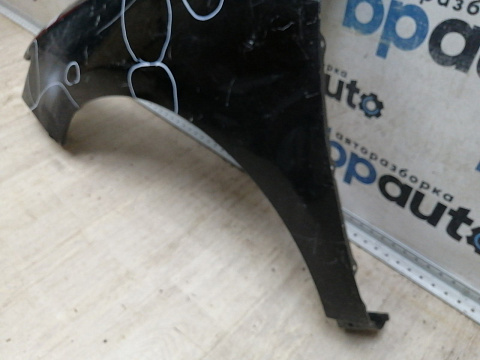 Фотография детали BA000290; Крыло переднее левое (53812-33210) для Toyota Camry/БУ; Оригинал; Р2, Удовлетворительное; . Фото номер 17