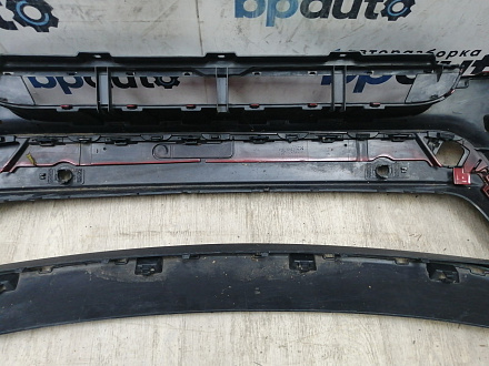 AA044528; Бампер передний (51117210763) для BMW Х5 II (E70) рест. (2010-2013)/БУ; Оригинал; Р1, Мелкий дефект; 