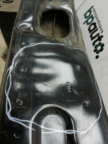 Фотография детали AA003030; Усилитель переднего бампера (A6396201434) для Mercedes-Benz/БУ; Оригинал; Р2, Удовлетворительное; . Фото номер 6