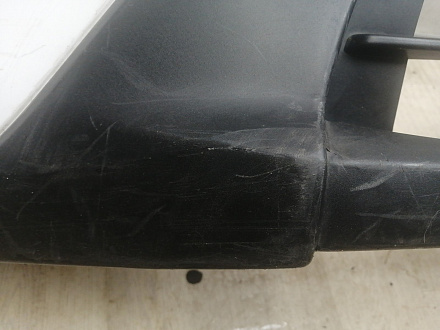 AA045757; Бампер передний; без паркт.; под омыват. (KD45-50031) для Mazda CX-5/БУ; Оригинал; Р1, Мелкий дефект; 