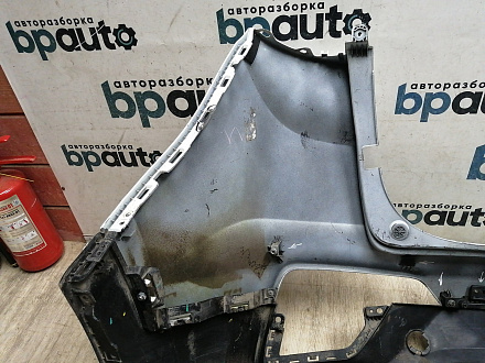 AA045478; Бампер задний; без паркт. (86611-M0000) для Hyundai Creta I (2016-2021)/БУ; Оригинал; Р2, Удовлетворительное; 